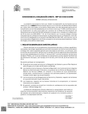 Completable En L Nea Resolucin De La Direccin General De Ordenacin