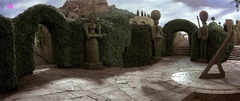 Labyrinth Movie Sets And Backgrounds Labyrinth Ball Labyrinth Movie