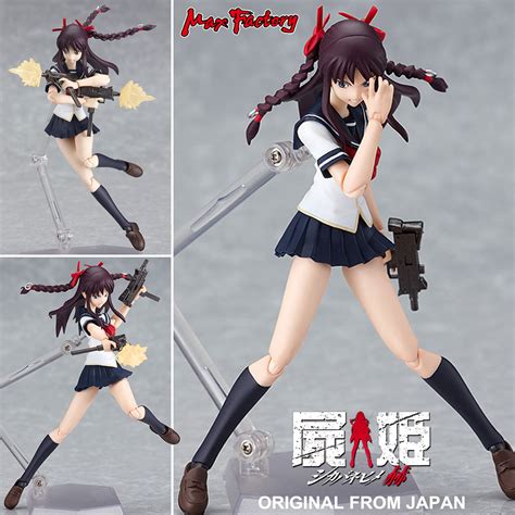 Model โมเดล ของแท้ 100 Max Factory จากการ์ตูนเรื่อง Shikabane Hime