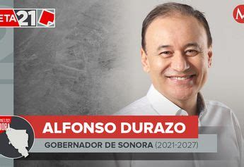 Alfonso Durazo Montaño gobernador electo de Sonora perfil Grupo Milenio