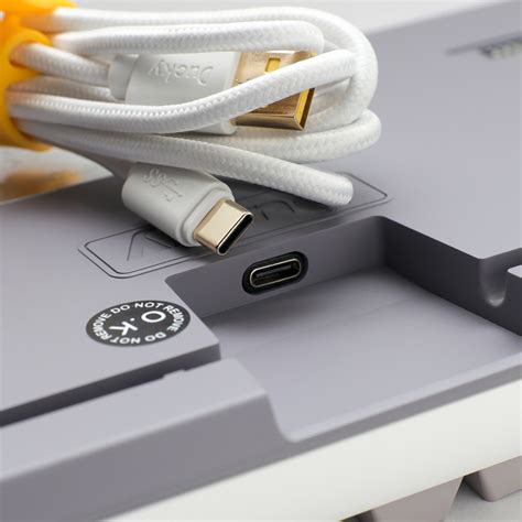 Buy Ducky One Mist Grey Rgb Hot Swap Keyboard Cherry Brown