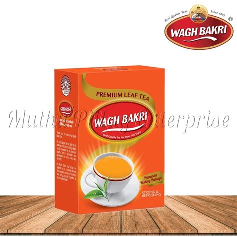 WAGH BAKRI PREMIUM LEAF TEA 400G 1KG Shopee Malaysia