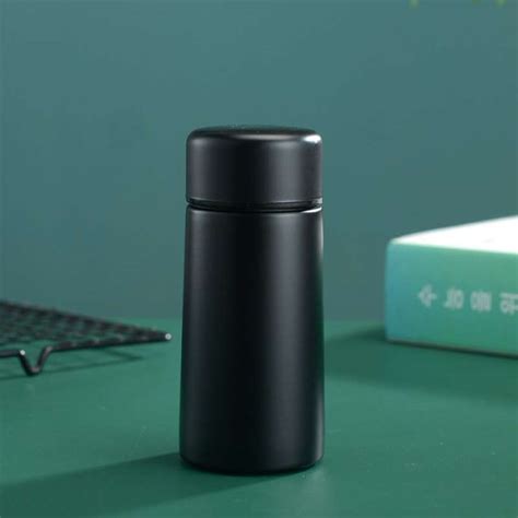 Jual Tumbler Termos Mini Pocket Ml Stainless Steel Hot Cool Water Yellow Di Seller