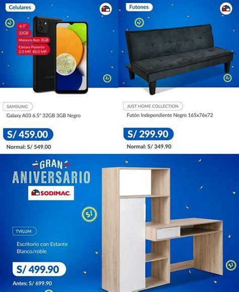 Sodimac Catálogo Promocional Válido del 25 08 al 05 09 Página nº 1