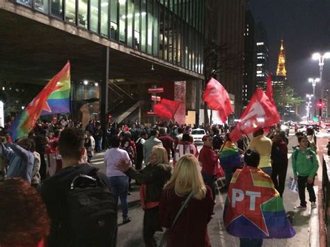 Energia Sustentavel Grupos Pr E Contra Lula Protestam Na Paulista