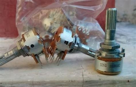 Jual Alps Rk Ka X Potentiometer Potensio Di Lapak Azka