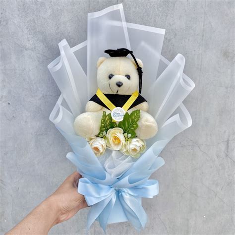 Jual Viibouquet Bouquet Wisuda Buket Boneka Wisuda Kado Wisuda