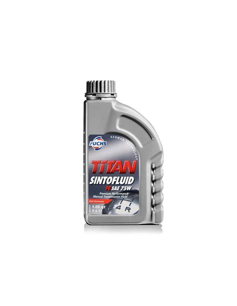 Comprar Fuchs Titan Sintofluid FE 75W Compralubricantes