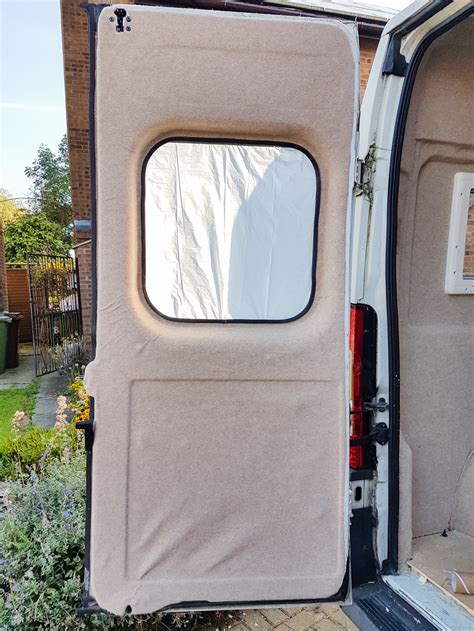 Van Conversion Carpet Lining The Van Walls Adventures In A Camper