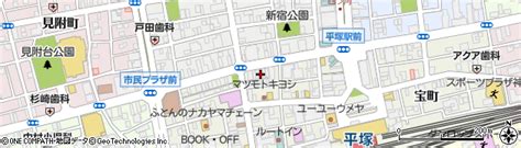 神奈川県平塚市紅谷町11の地図 住所一覧検索｜地図マピオン