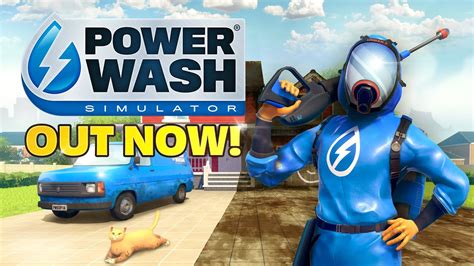 Powerwash Simulator Launch Trailer Youtube