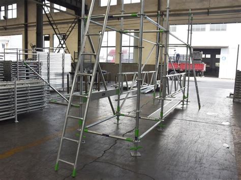 ANSI AS NZS 1576 Certified 6061t6 Aluminum Ladder Scaffolding For