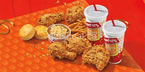 2 Can Dine For 16 At Popeyes Canada