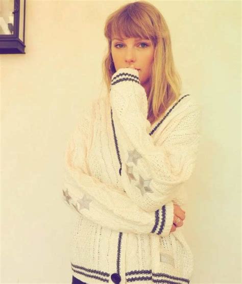 Taylor Swift's Folklore Cardigans Sweater | Celebs Taylor Swift Sweater