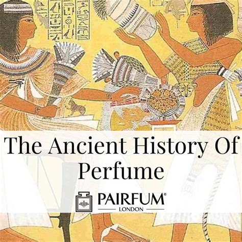 the ancient history of perfume by parfum london, paperback book cover ...