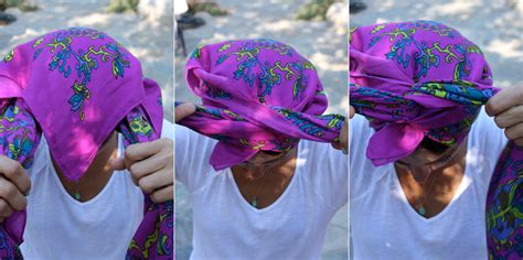 Steps To Tying A Turban