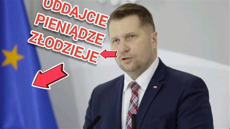 Czarnek PiS atakuje Tuska i Unię Europejską YouTube