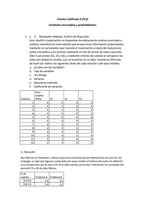 Pc Firme Es Un Examen Virtual De Pc Pr Ctica Calificada Pc