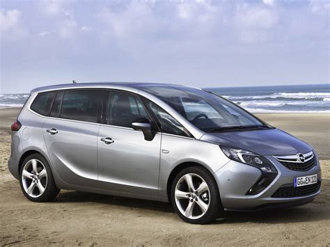 Opel Zafira C Dane Techniczne Spalanie Opinie Cena Autokult Pl