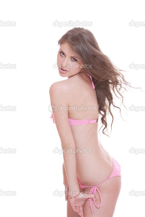 Modo Bikini Sexy Foto De Stock 25591321 Netfalls