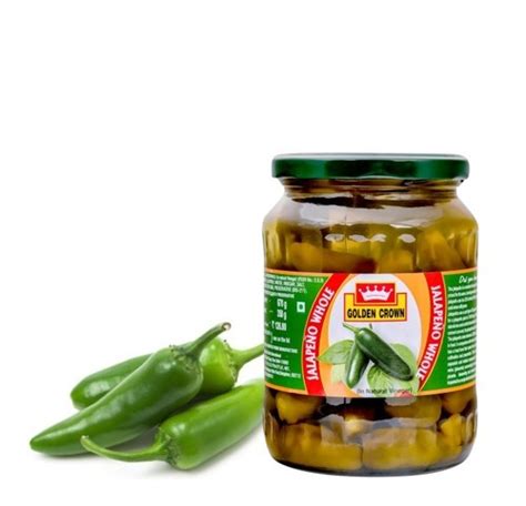 Jalapeno Slices at Best Price in New Delhi, Delhi | Holy Land Marketing ...