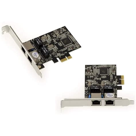 Carte Reseau Limics Controleur Pci Express Pcie Ports Rj