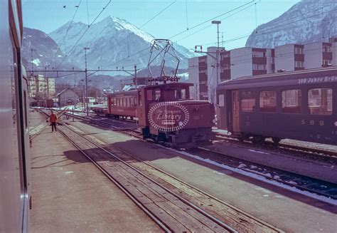 The Transport Library SBB TeIII 203 Meiringen 17 02 1988 Alan