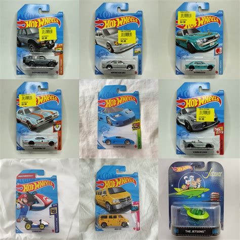 Hot Wheels Mercedes Benz Toyota Land Cruiser Toyota Celica Mazda