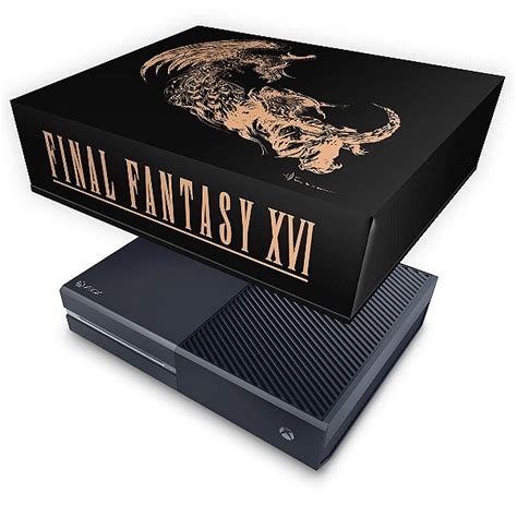 Xbox One Fat Capa Anti Poeira Final Fantasy Xvi Edition Pop Arte Skins