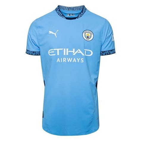 Manchester City Maillot Domicile Authentic Unisportstore Fr