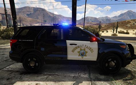 Ford Explorer Sahp Skin For Chp Megapack Gta5