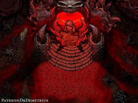 Portal To Hell Avernus 30x40 By Tolkienistghost On Deviantart