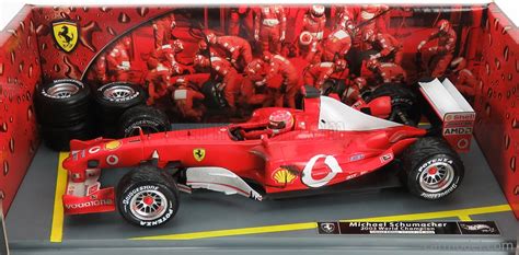 MATTEL HOT WHEELS B Scale FERRARI F F GA N MICHAEL SCHUMACHER SEASON