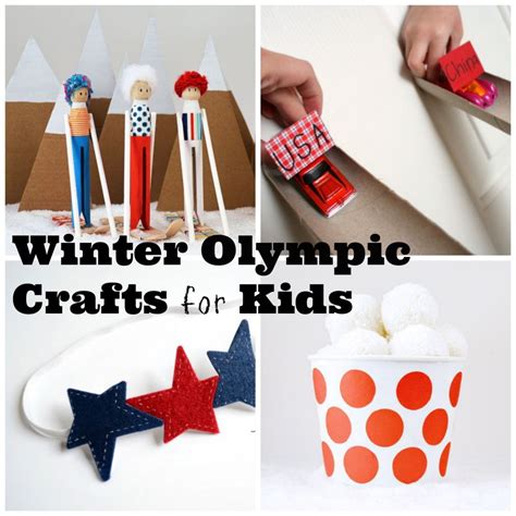 2014 Craft Olympics Kid Crafts