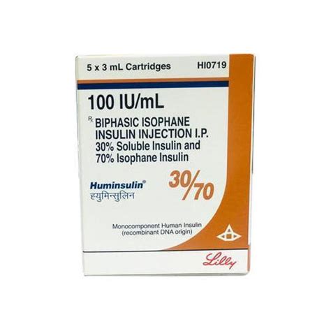 Mixtard 30 Hm Insulin Isophanenph Human Insulinsoluble Insulin