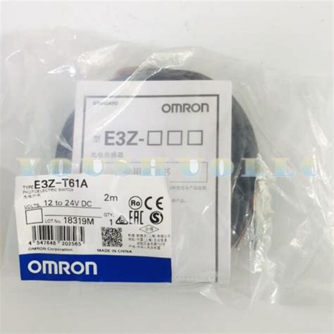 1pc New Omron E3z T61a Through Beam Photoelectric Switch Sensor Ebay