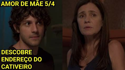 AMOR DE MÃE 05 04 SEGUNDA DANILO DESCOBRE QUE THELMA ALUGA UM SÍTIO