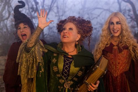 Hocus Pocus 2 How The Sanderson Sisters Became Witches Popsugar