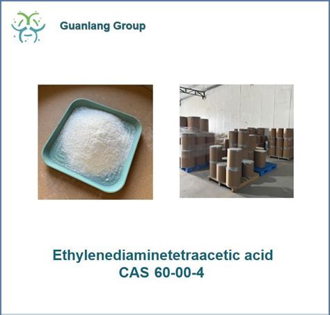 Factory Supply Ethylene Diamine Tetraacetic Acid Cas 60 00 4 Edta With Good Price China