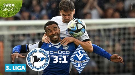 Liga Nach Waldhof F Hrung Dreht Bielefeld Das Spiel Swr Sport