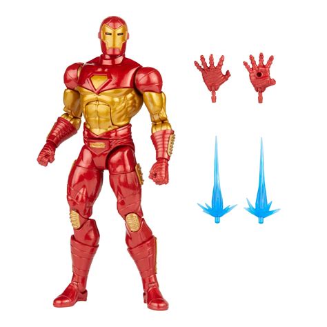 Marvel Legends Iron Man Action Figure Modular Iron Man