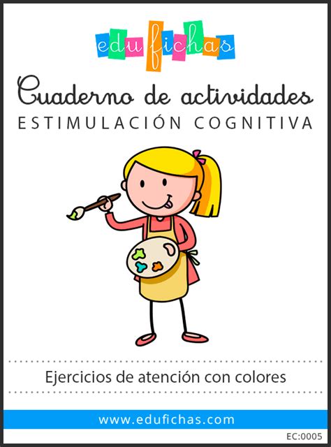 Fichas de Atención para Niños Estimulación Cognitiva Descargar PDF