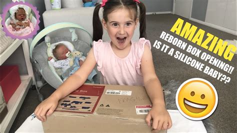 Amazing Reborn Box Opening Is It A Silicone Baby Youtube