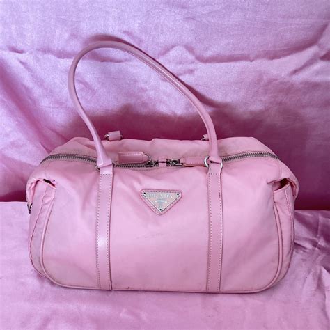 Arriba 35 Imagen Pink Vintage Prada Bag Abzlocal Mx