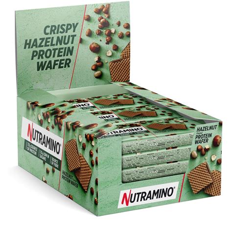 Nutramino Protein Wafer X G Waferpacks Bei Metasport