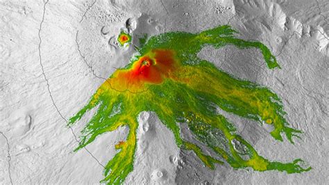 Etna la nuova mappa dell INGV mostra come è cambiata la topografia del