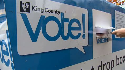 King County Releases New Ballot Tracker Ahead Of Elections