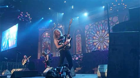 Iron Maiden Revelations Live In Spokane September 30th 2022 Youtube