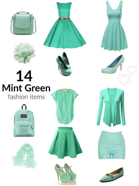 14 Mint Green Dress Outfits