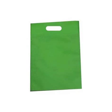 Green Non Woven D Cut Bag Packaging Type Packet At Rs 135 Kilogram In